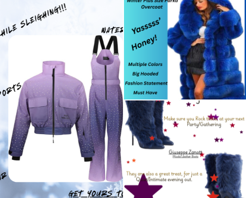 ** Women's Apparel, Show Stopping... cover photo collage