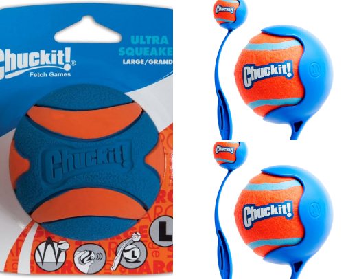 Fetch toys for dogs cover photo collage