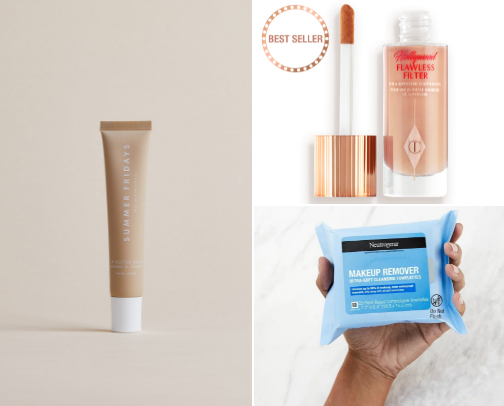 My favorite beauty recs cover photo collage