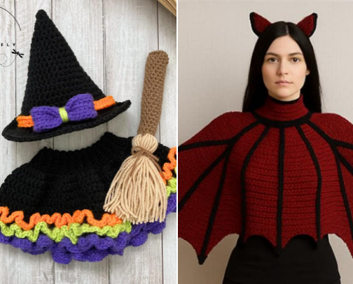 Crochet Clothes cover photo collage