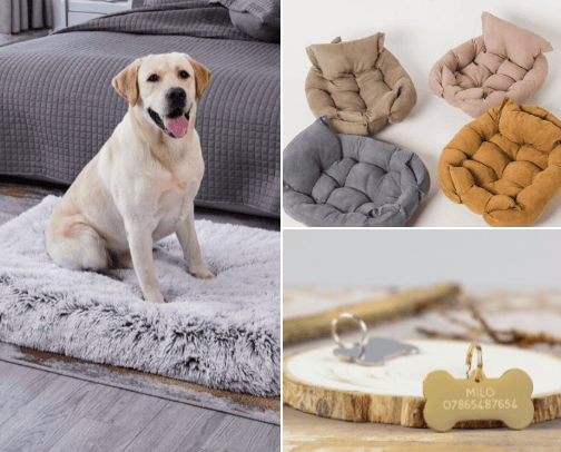 D O G S cover photo collage