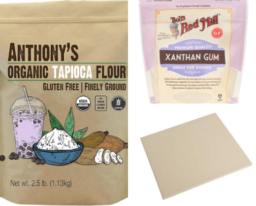 Gluten-Free Baking Staples cover photo collage