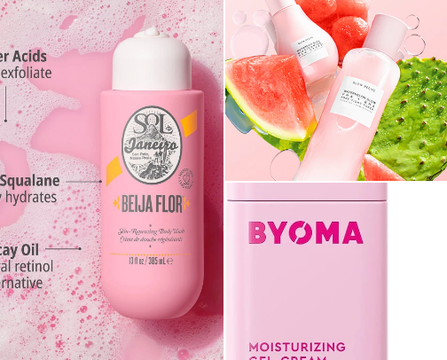 Go-To Beauty Products cover photo collage