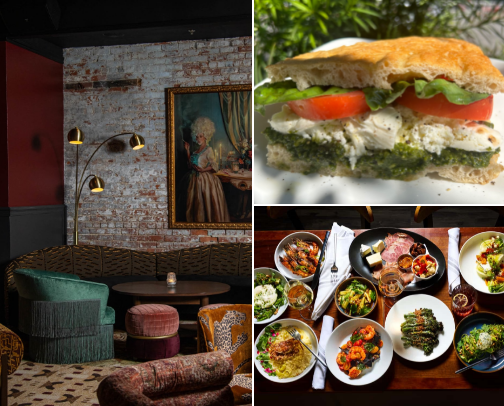 New Orleans- Restaurant Recs! cover photo collage