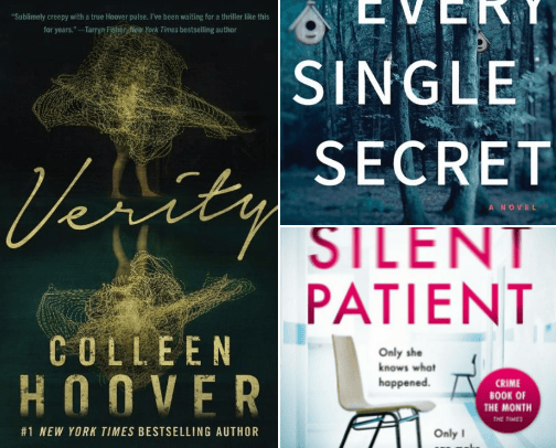 Books to fill your shelves with cover photo collage