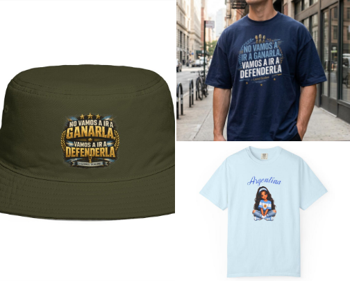 Argentina Fan Gear cover photo collage