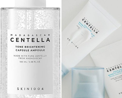 k-beauty recs! cover photo collage