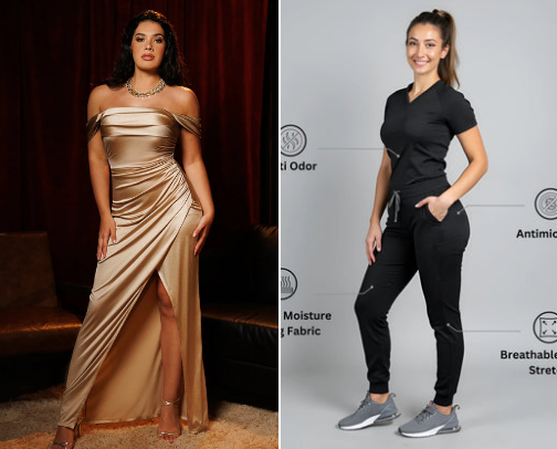 Clothing Recommendations cover photo collage