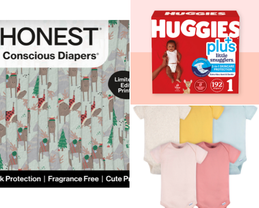 BABY SHOWER GIFT IDEAS cover photo collage