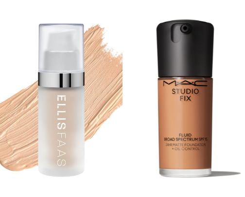 makeup favourites. cover photo collage