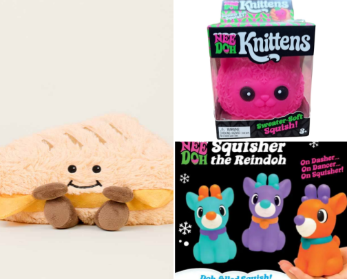 Toys and Stuffies cover photo collage