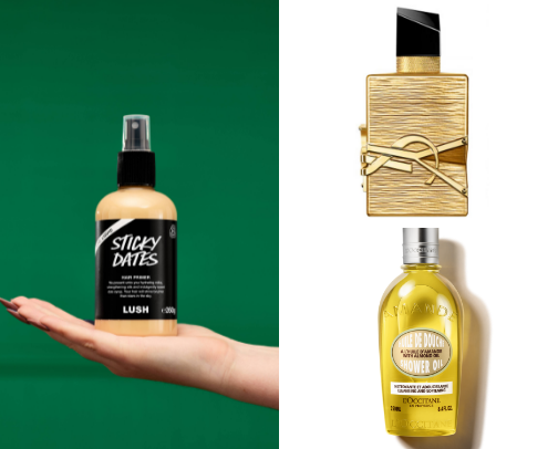 for the girls who love smelling delish cover photo collage