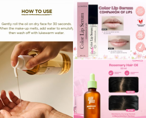 My Favorite Skincare Everyday cover photo collage