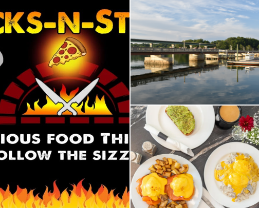 Unique places to visit in mid-coast Maine cover photo collage