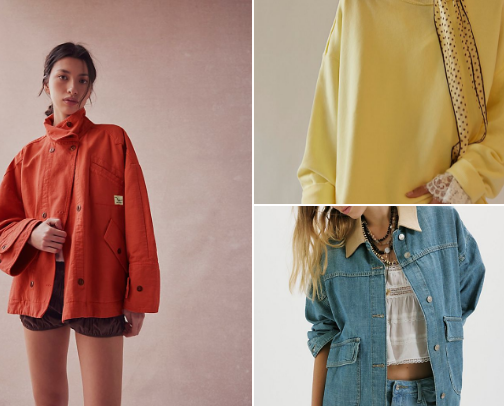 Free People Favorites on Repeat cover photo collage