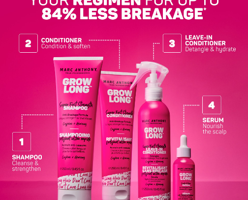 Hair products I love cover photo collage