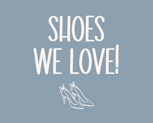 Shoes we love! cover photo collage