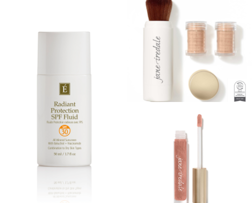What’s in my everyday makeup bag cover photo collage