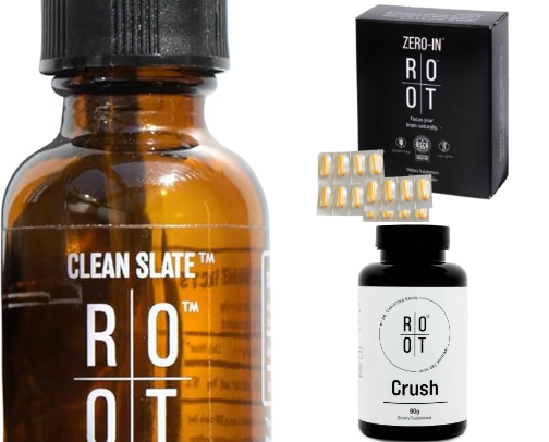 The ROOT Brands cover photo collage