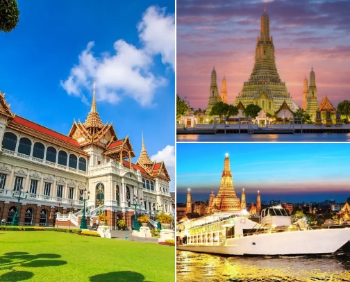 ✨ 25 Best Things to Do in Bangkok 🇹🇭 | Temples, Food & Hidden Gems cover photo collage