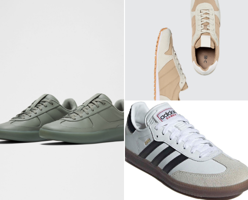 Men's Essential Sneakers & Footwear cover photo collage