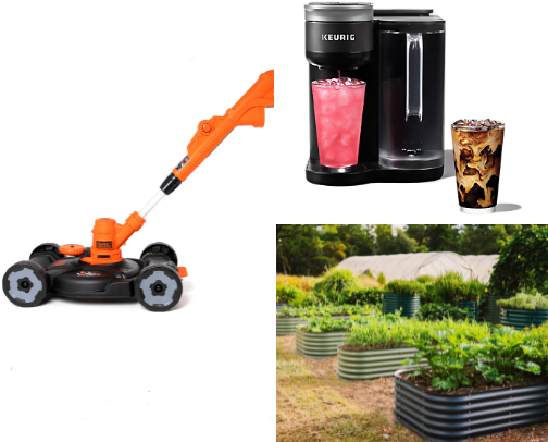 Home and Garden cover photo collage