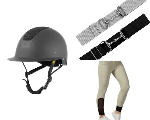 Horse Girl Must Haves cover photo collage