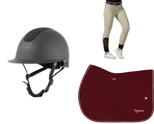 Horse Girl Must Haves cover photo collage