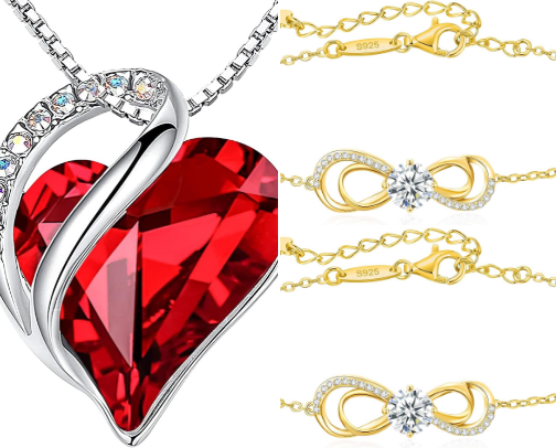 Beautiful jewelry for that special person or yourself! cover photo collage