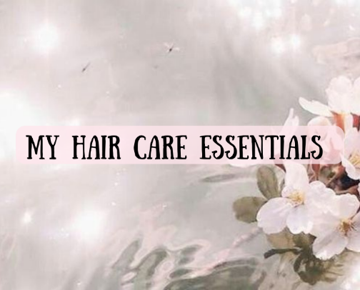 💇🏼‍♀️My Hair Care Essentials cover photo collage