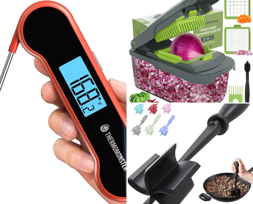 Kitchen Finds that Solves Everyday Problems cover photo collage