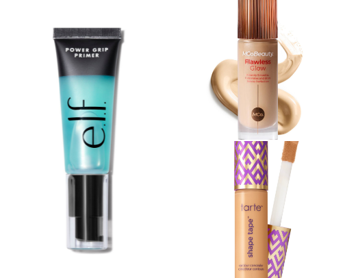 my makeup routine cover photo collage