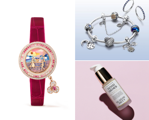 Splurges & Dupes - Beauty Edition cover photo collage