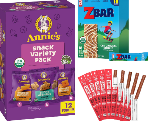 amazon snacks and treats we order cover photo collage