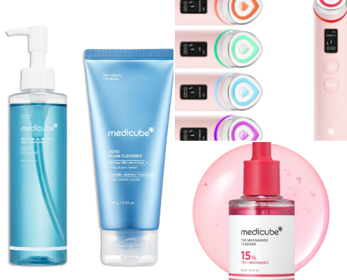 FULL Skincare: Dryness/Redness + Fine Lines cover photo collage