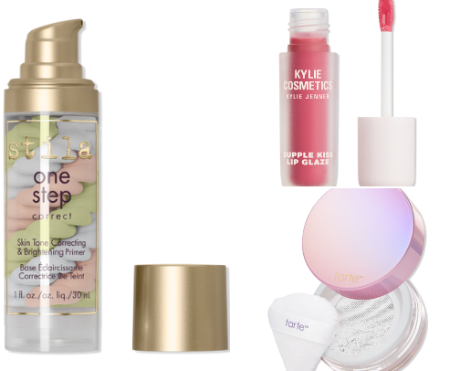 Last-Minute Makeup ⏱️💄 cover photo collage