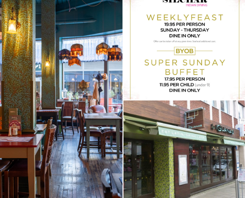 Recommended Midlands restaurants from a fussy eater cover photo collage