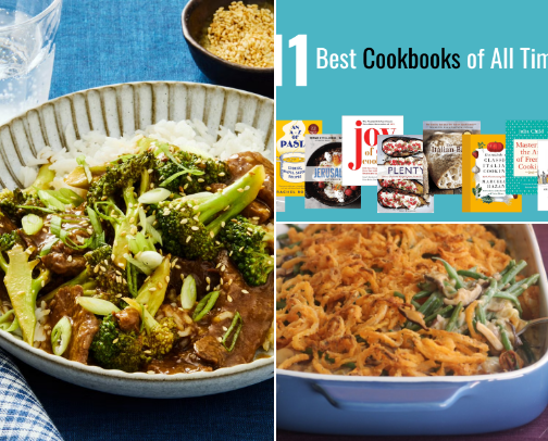 Easy Meal Recipes cover photo collage