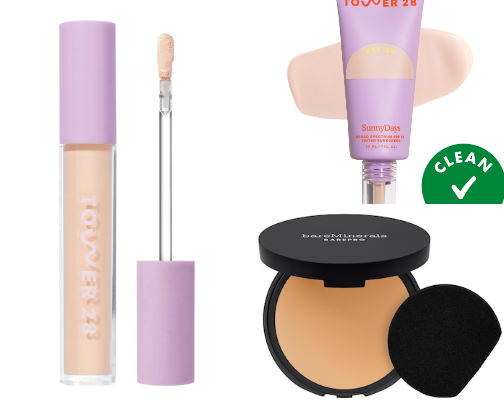 Makeup for Acne Prone Skin cover photo collage