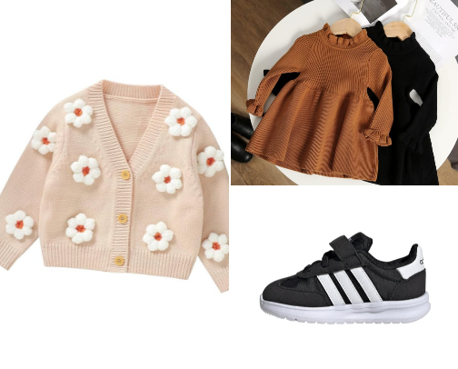Falling for Fashion (Kids Edition) cover photo collage