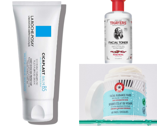 Skincare must haves cover photo collage