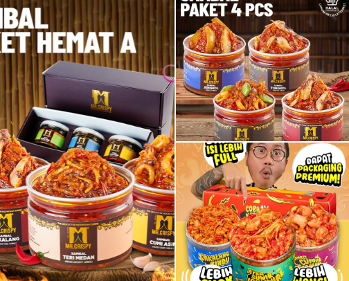 REKOMENDASI Sambel Indonesia cover photo collage