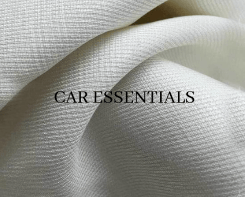 car essentials cover photo collage