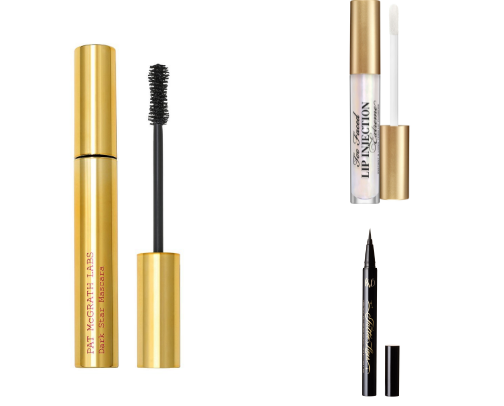 Makeup Faves cover photo collage