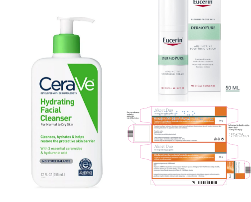 Skincare products that actually save your skin🧴 cover photo collage