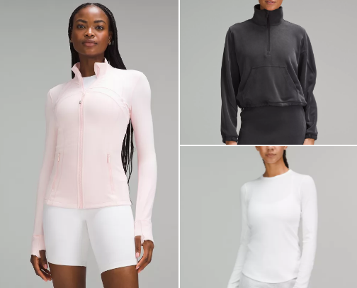 Lululemon Obsessions cover photo collage