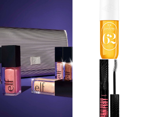 My favorite beauty/fragrance recs 💋 cover photo collage