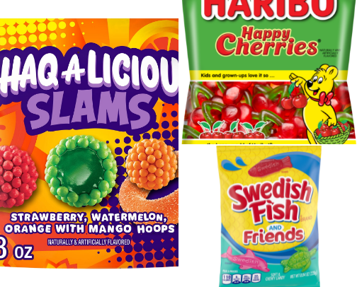 Gummies We Love cover photo collage