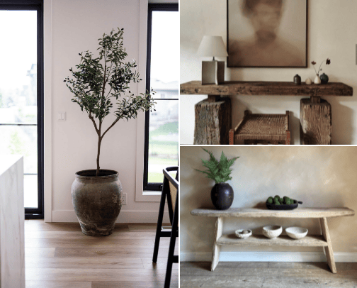 Aesthetic Home Decor cover photo collage