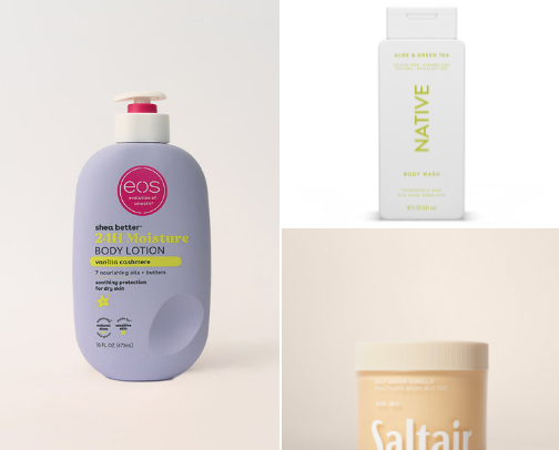 BODYCARE - MY ESSENTIALS FOR SMOOTH AND GLOWY SKIN cover photo collage